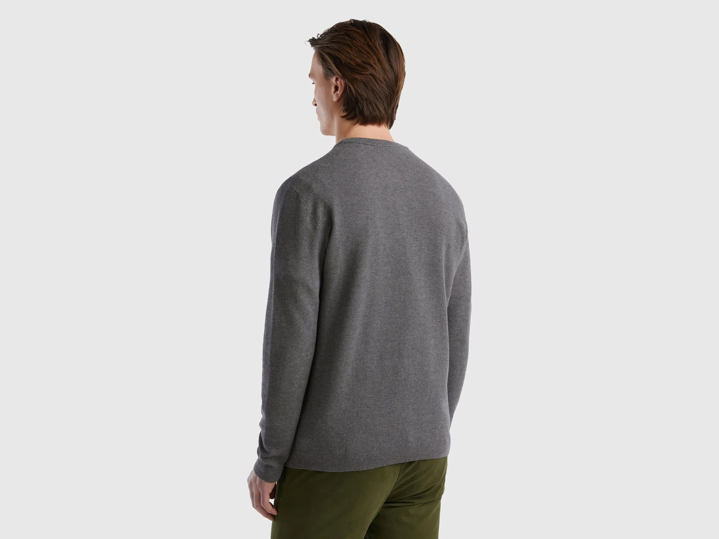 Jersey de cachemir mixto