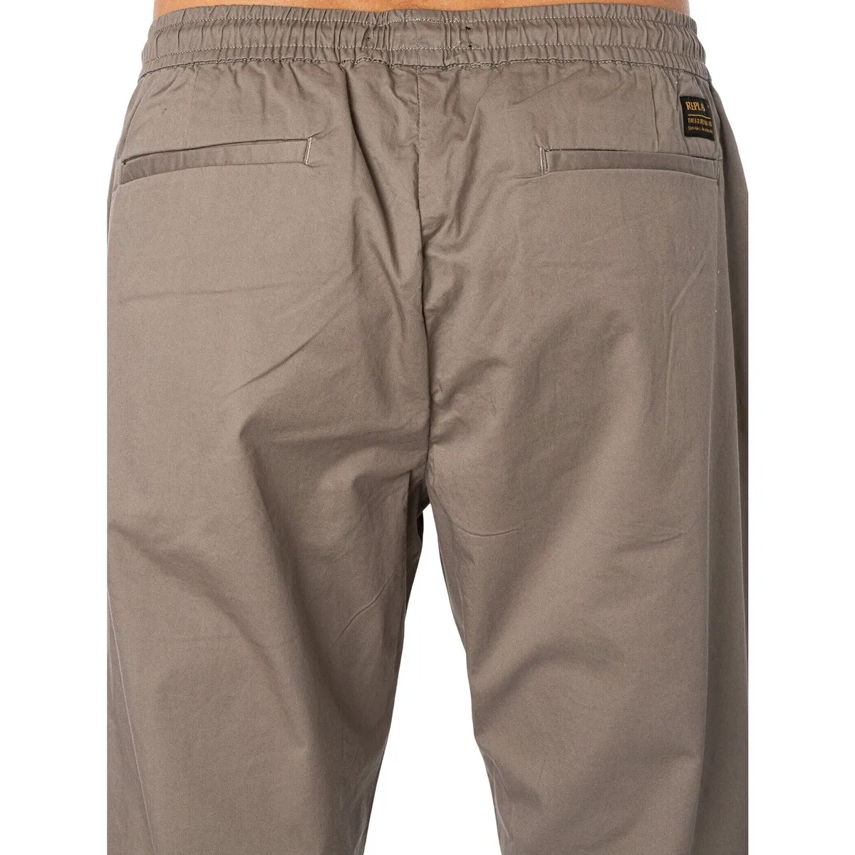 Joggers Con Logo De Caja