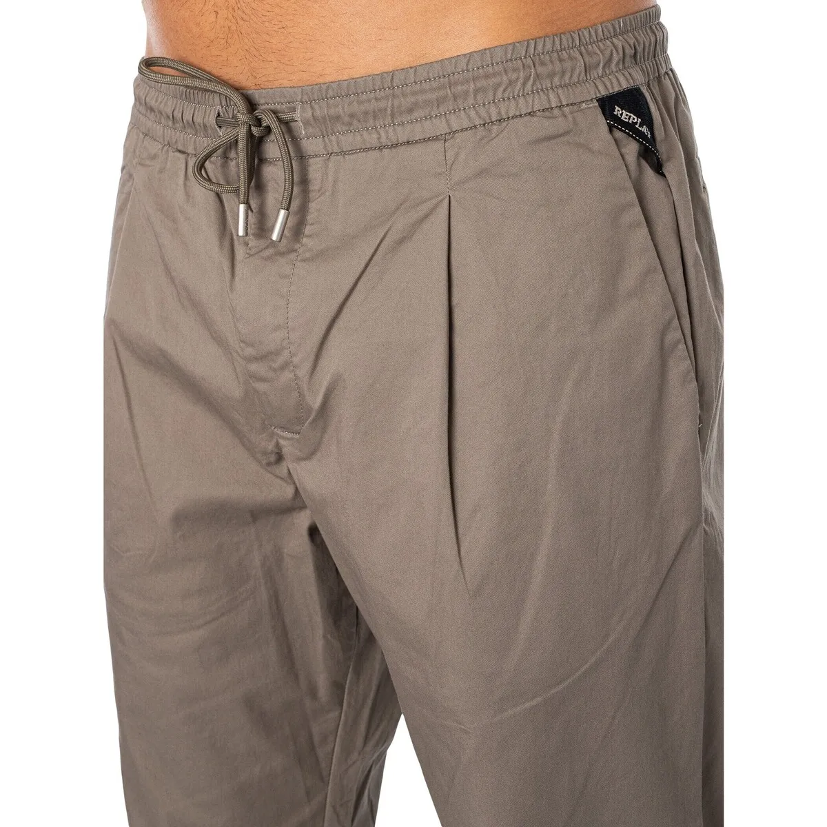 Joggers Con Logo De Caja