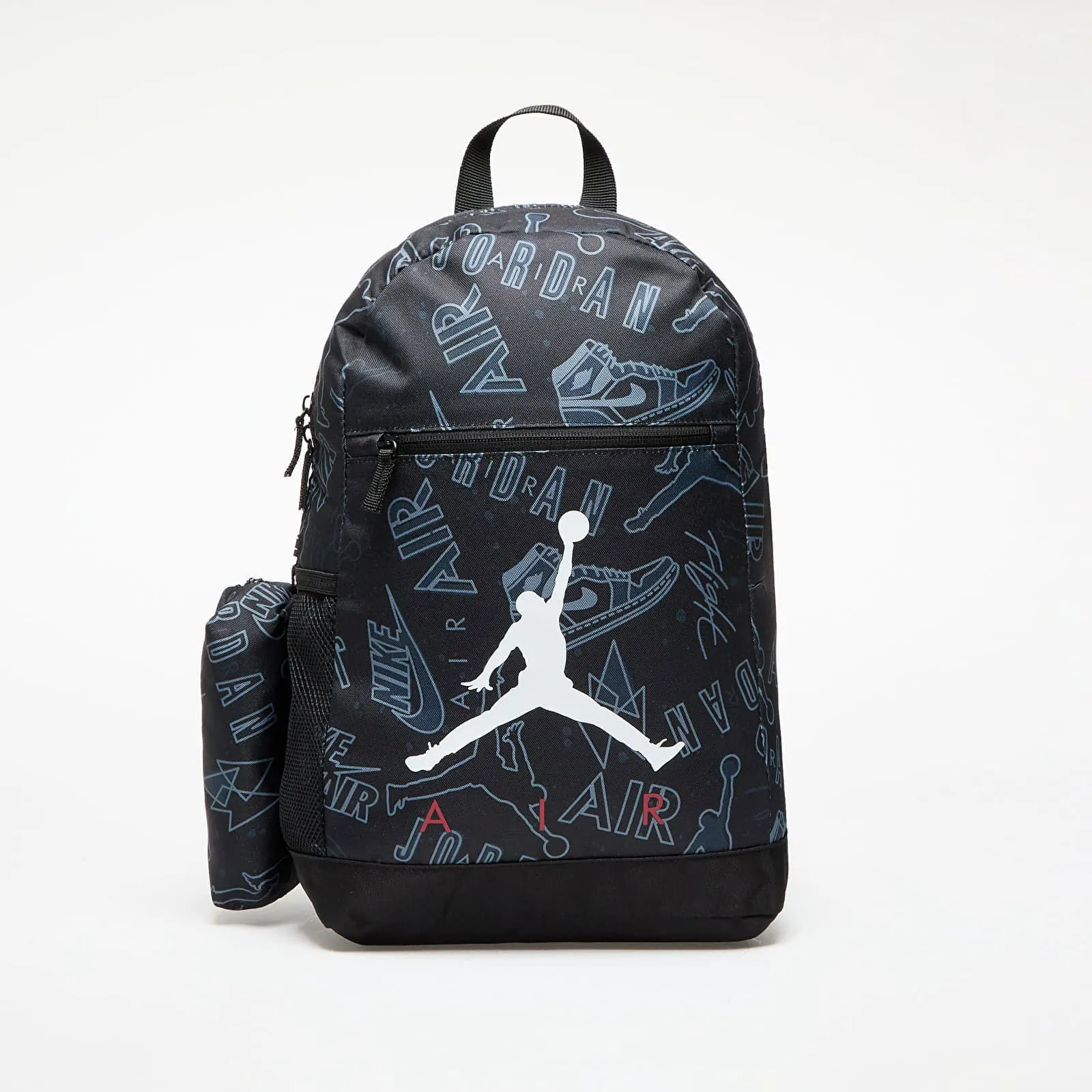 Jordan Jan Air School Backpack Black/ Gym Red
