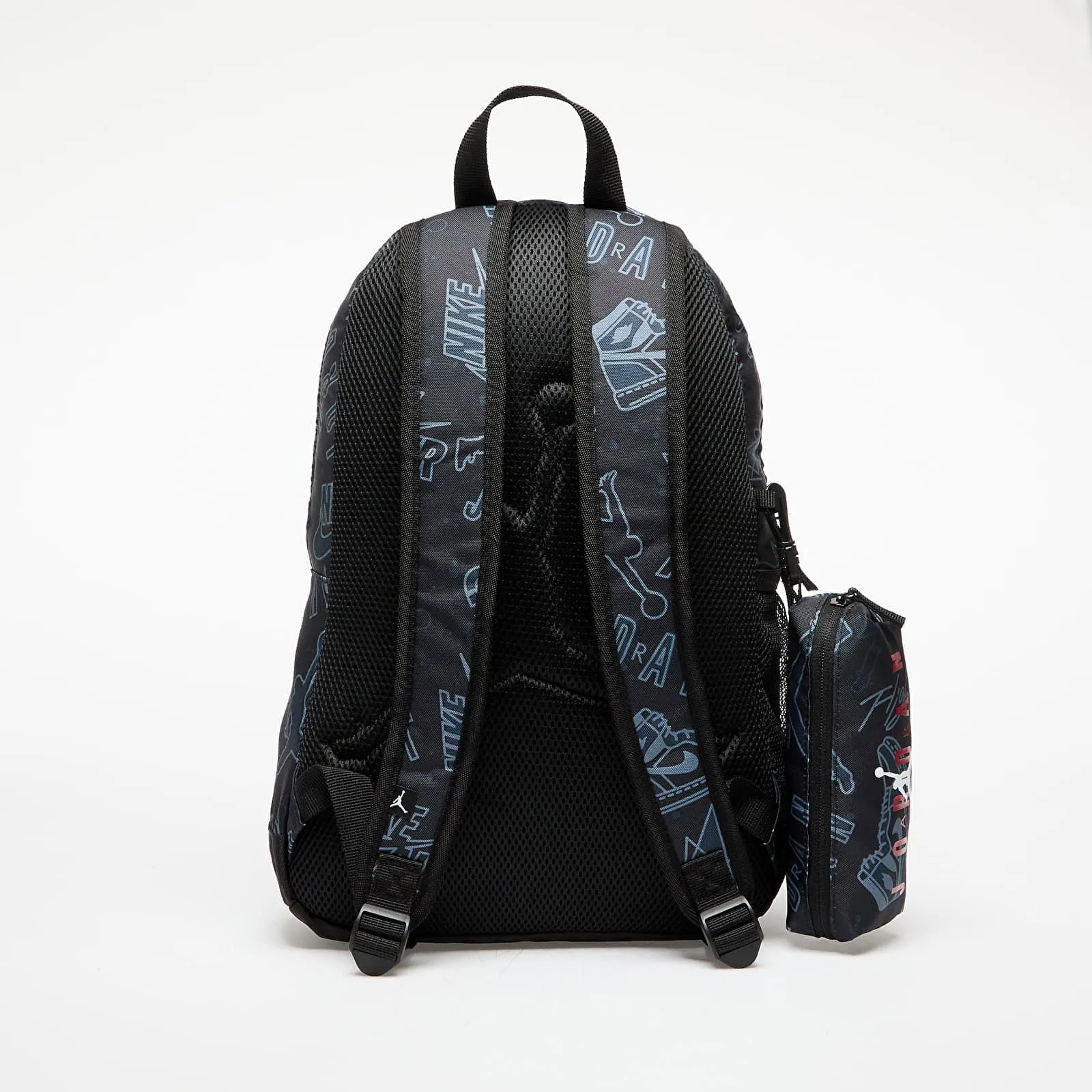 Jordan Jan Air School Backpack Black/ Gym Red