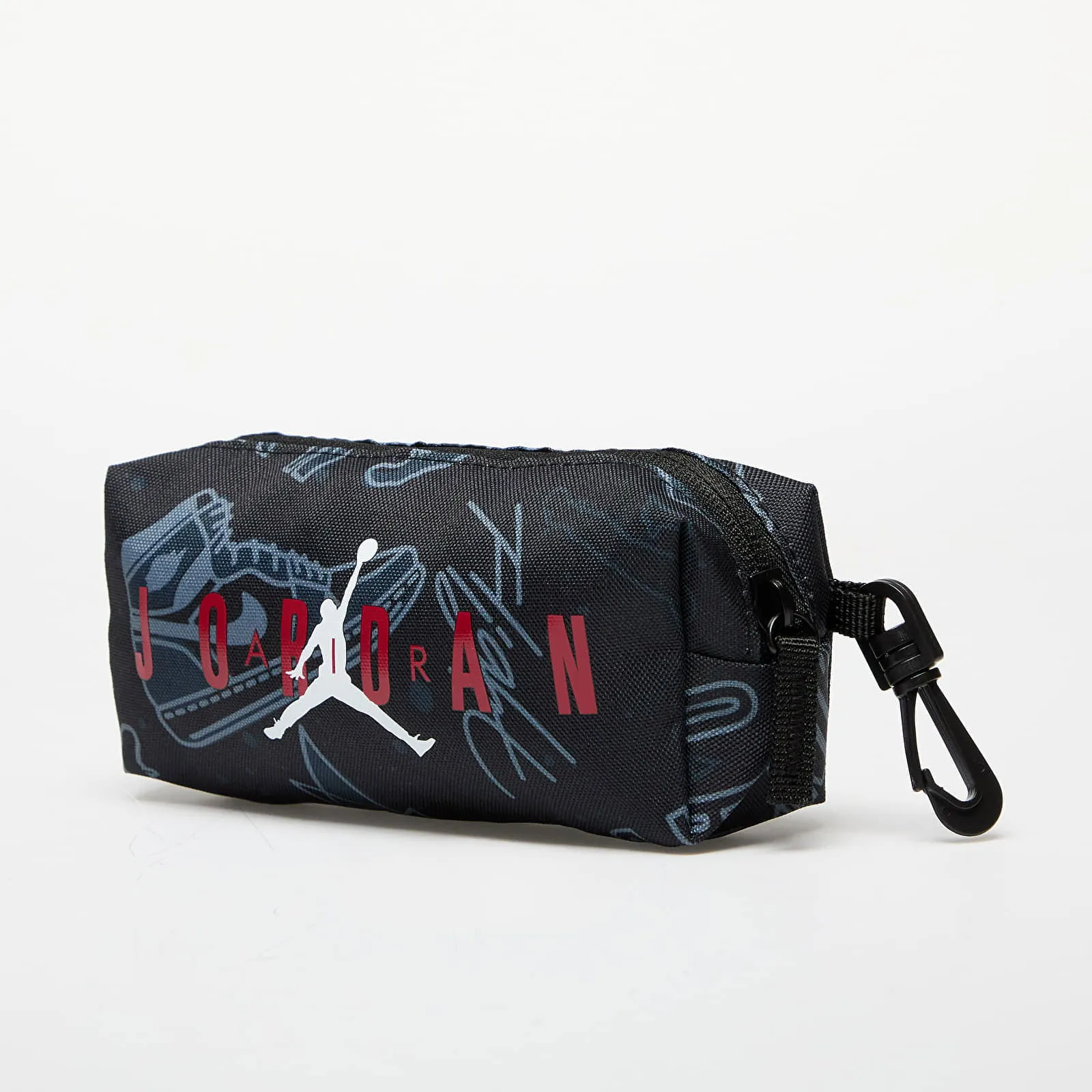 Jordan Jan Air School Backpack Black/ Gym Red