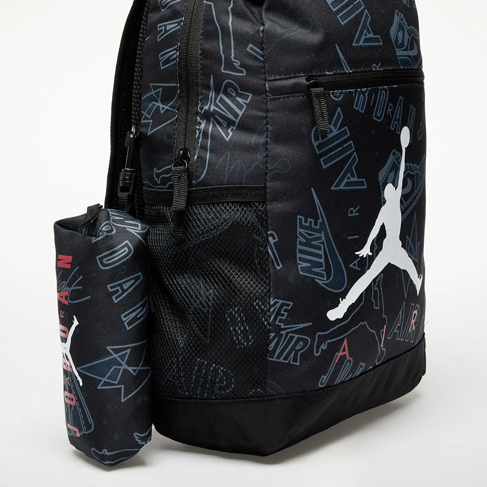 Jordan Jan Air School Backpack Black/ Gym Red