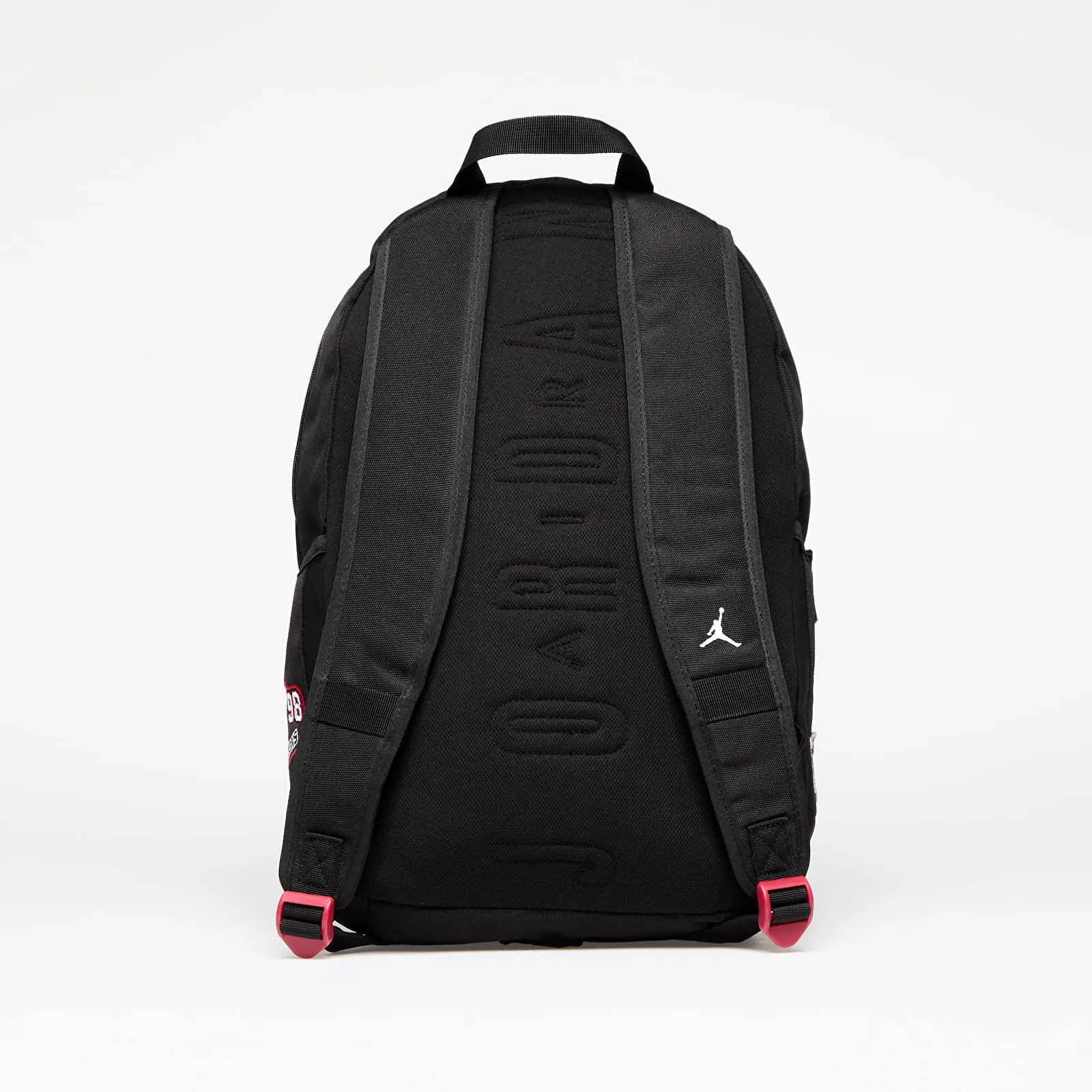 Jordan Jordan Backpack Black/ Gym Red Universal