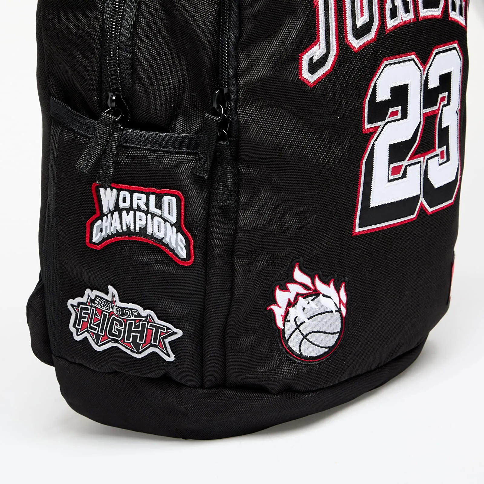 Jordan Jordan Backpack Black/ Gym Red Universal