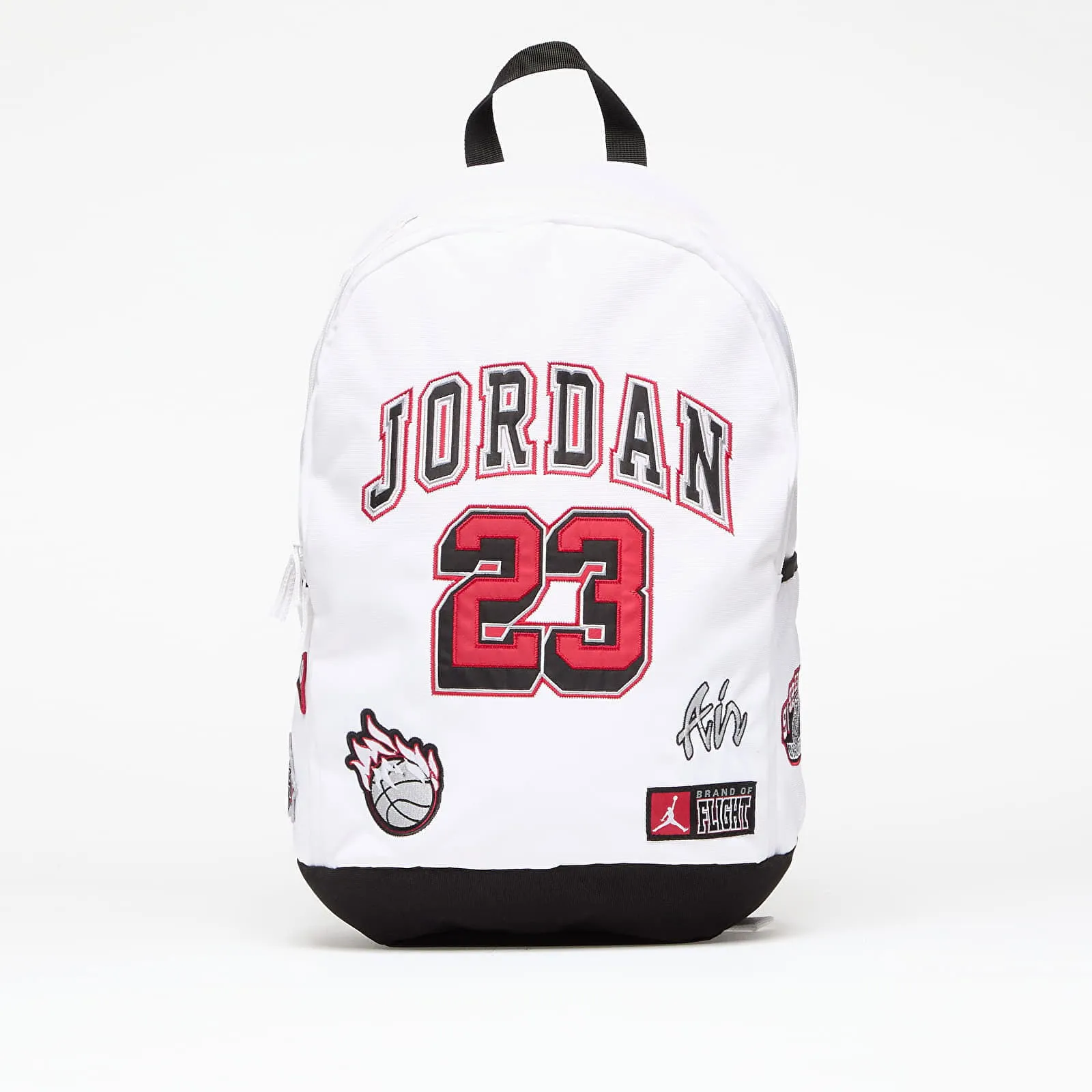 Jordan Jordan Backpack White/ Gym Red Universal