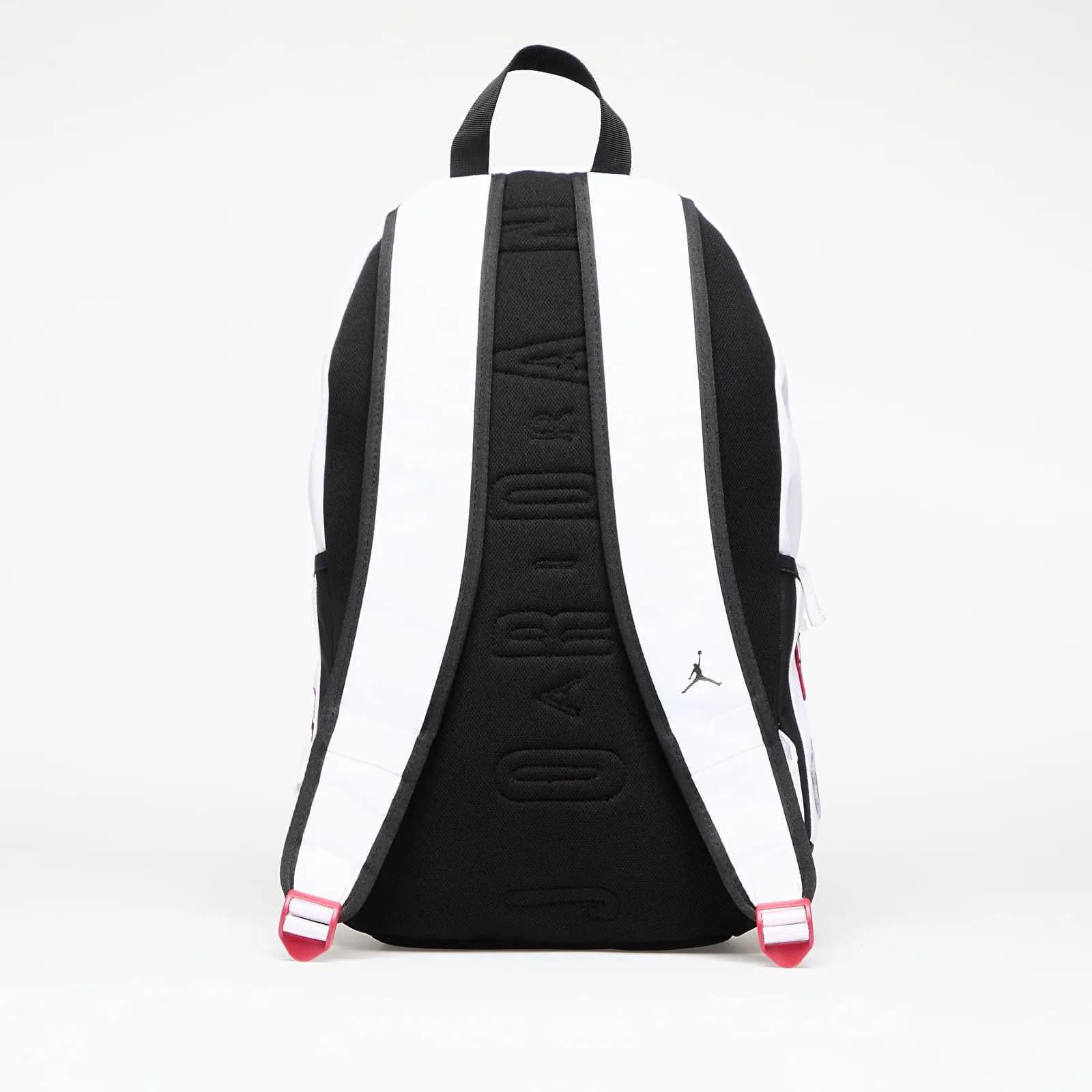 Jordan Jordan Backpack White/ Gym Red Universal