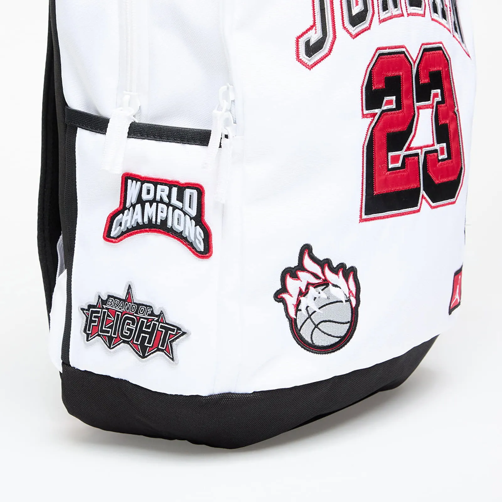 Jordan Jordan Backpack White/ Gym Red Universal