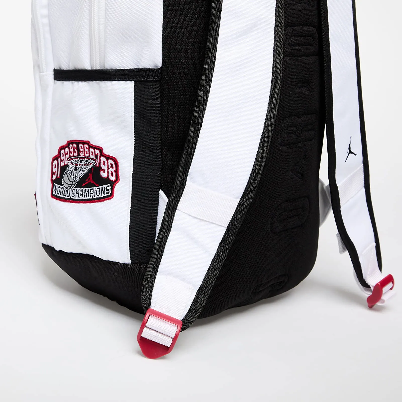 Jordan Jordan Backpack White/ Gym Red Universal