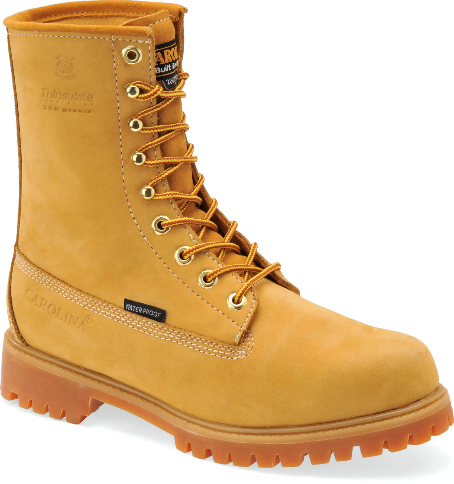 Journeyman 8" Soft Toe Insulated Waterproof Work Boot