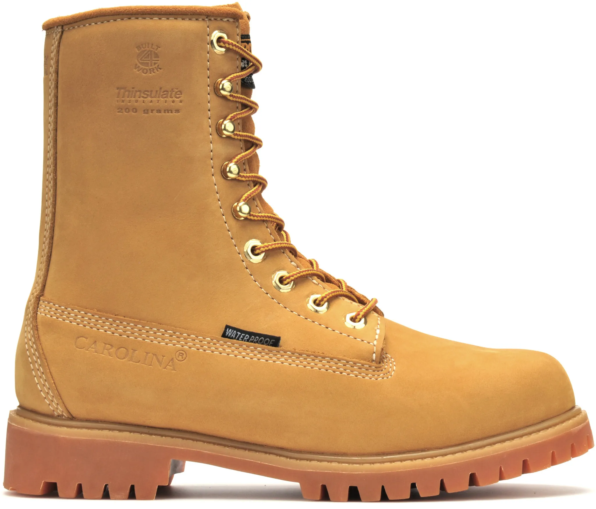 Journeyman 8" Soft Toe Insulated Waterproof Work Boot