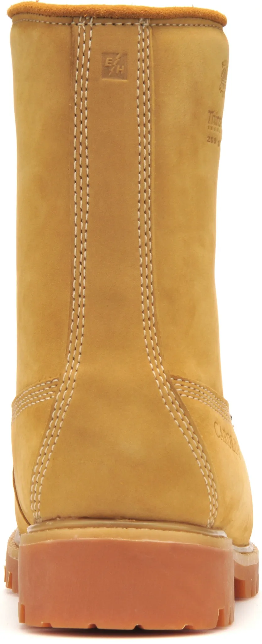 Journeyman 8" Soft Toe Insulated Waterproof Work Boot