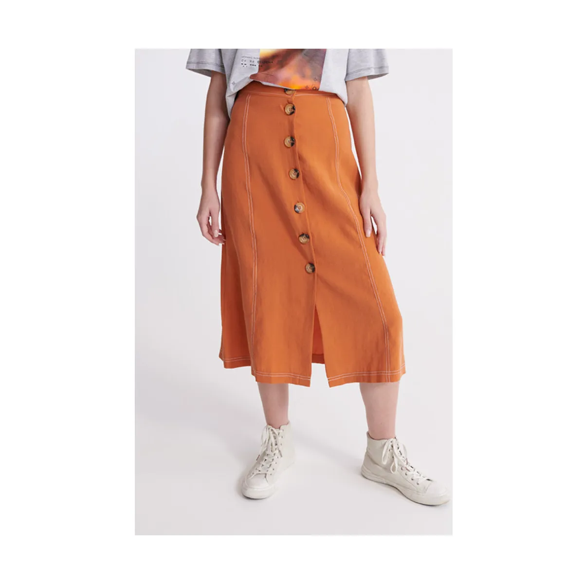 JUPE MILONGUE FEMME  VALLEY