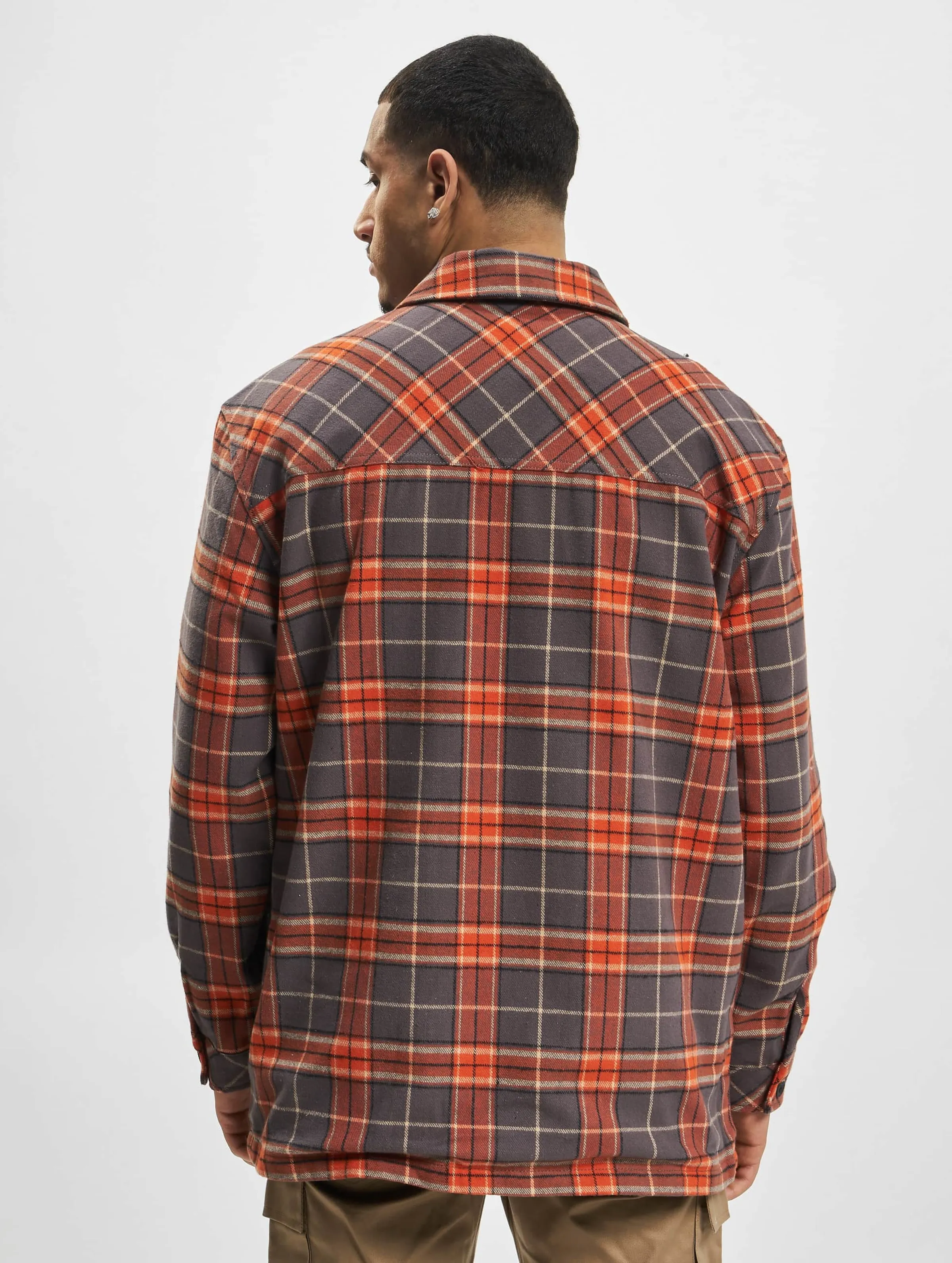 Karl Kani Chest Signature Heavy Flannel Shirt