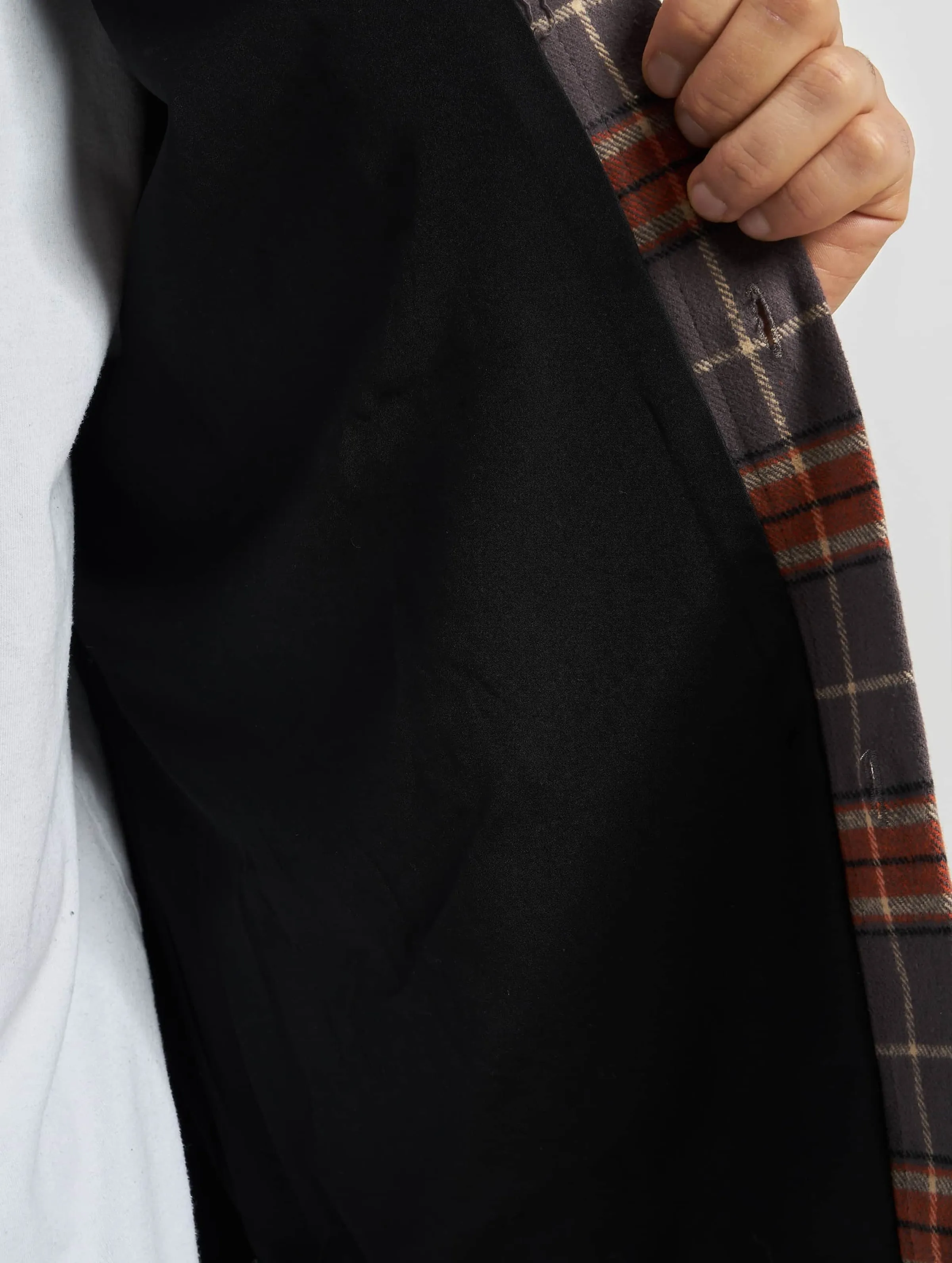 Karl Kani Chest Signature Heavy Flannel Shirt