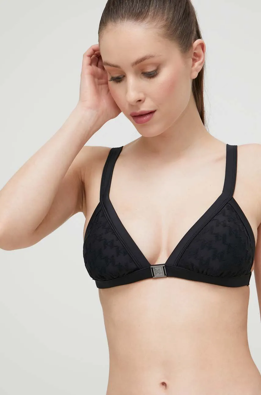 KARL LAGERFELD Bikini Top