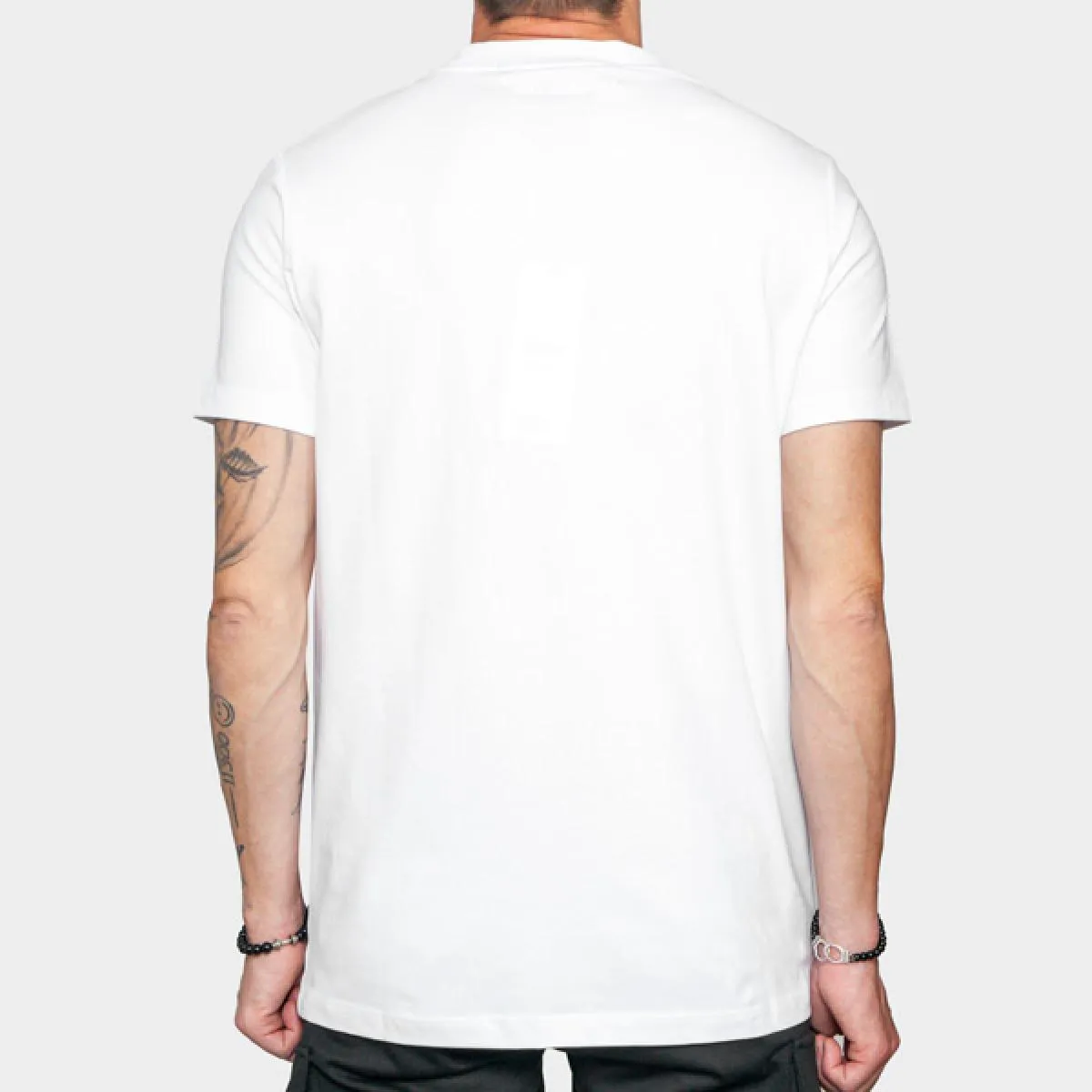 KARL LAGERFELD  CAMISETA BLANCA