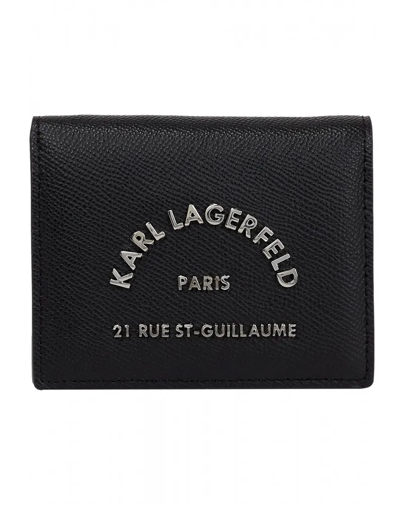 KARL LAGERFELD  CARTERA SM RUE ST GUILLAUME METáLICO