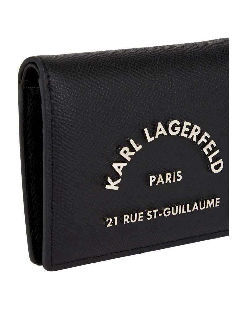 KARL LAGERFELD  CARTERA SM RUE ST GUILLAUME METáLICO