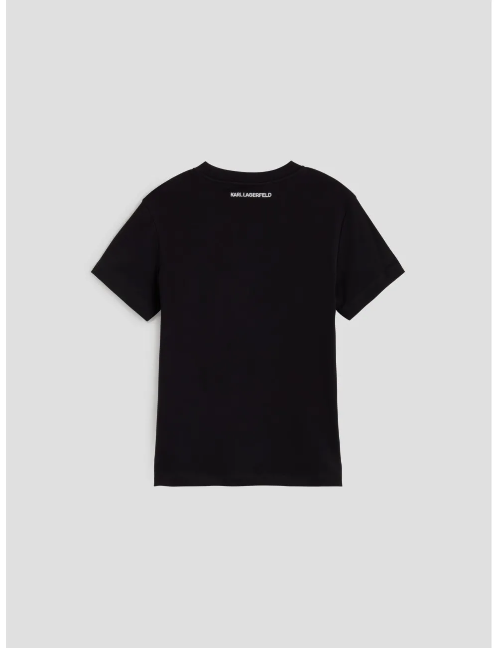 KARL LAGERFELD EMBROIDERY SUNGLASSES TSHIRT