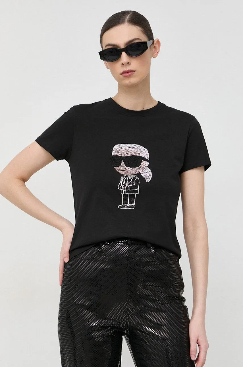 KARL LAGERFELD IKONIK 2.0 TSHIRT