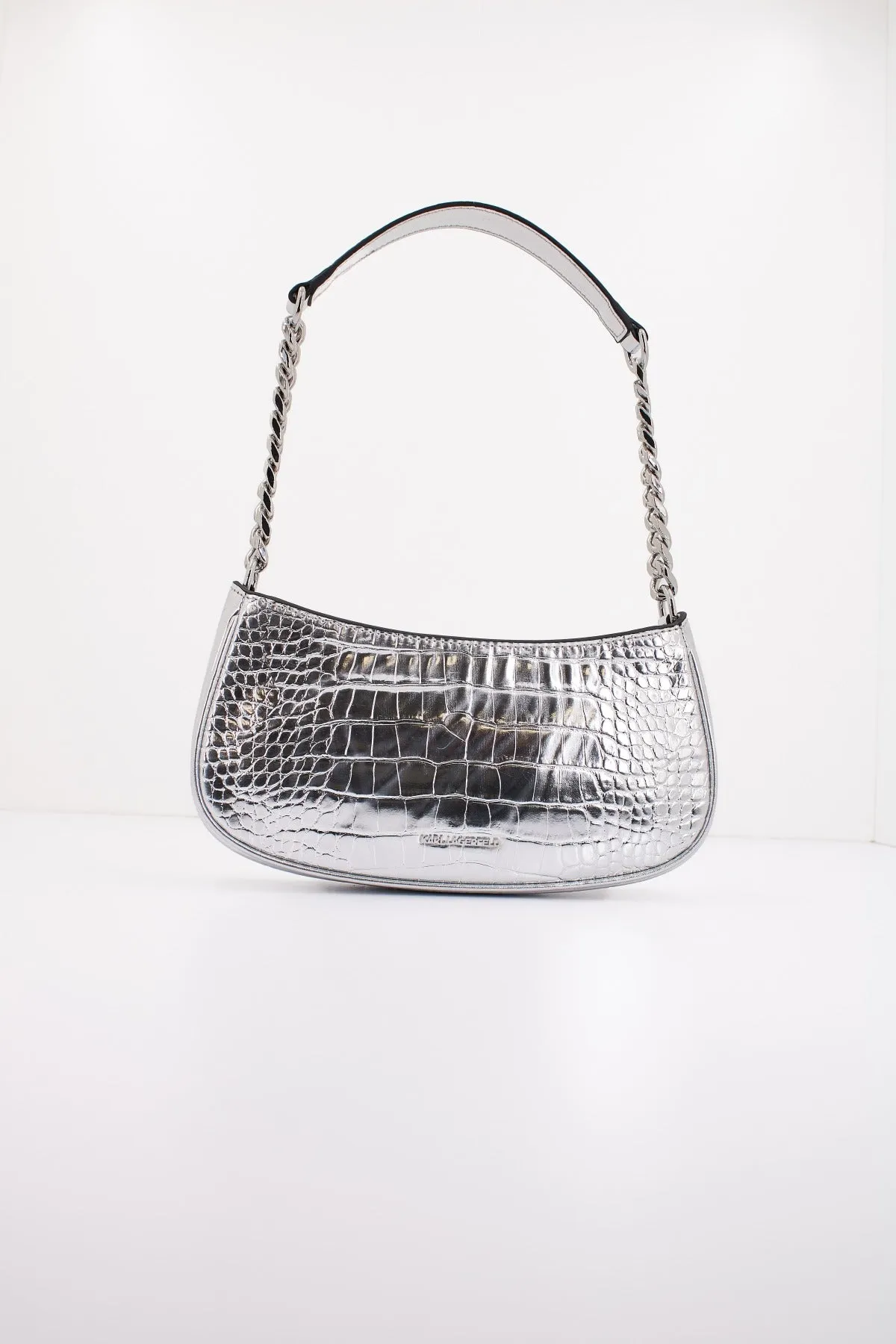 KARL LAGERFELD KAMEO SHOULDERBAG CROC