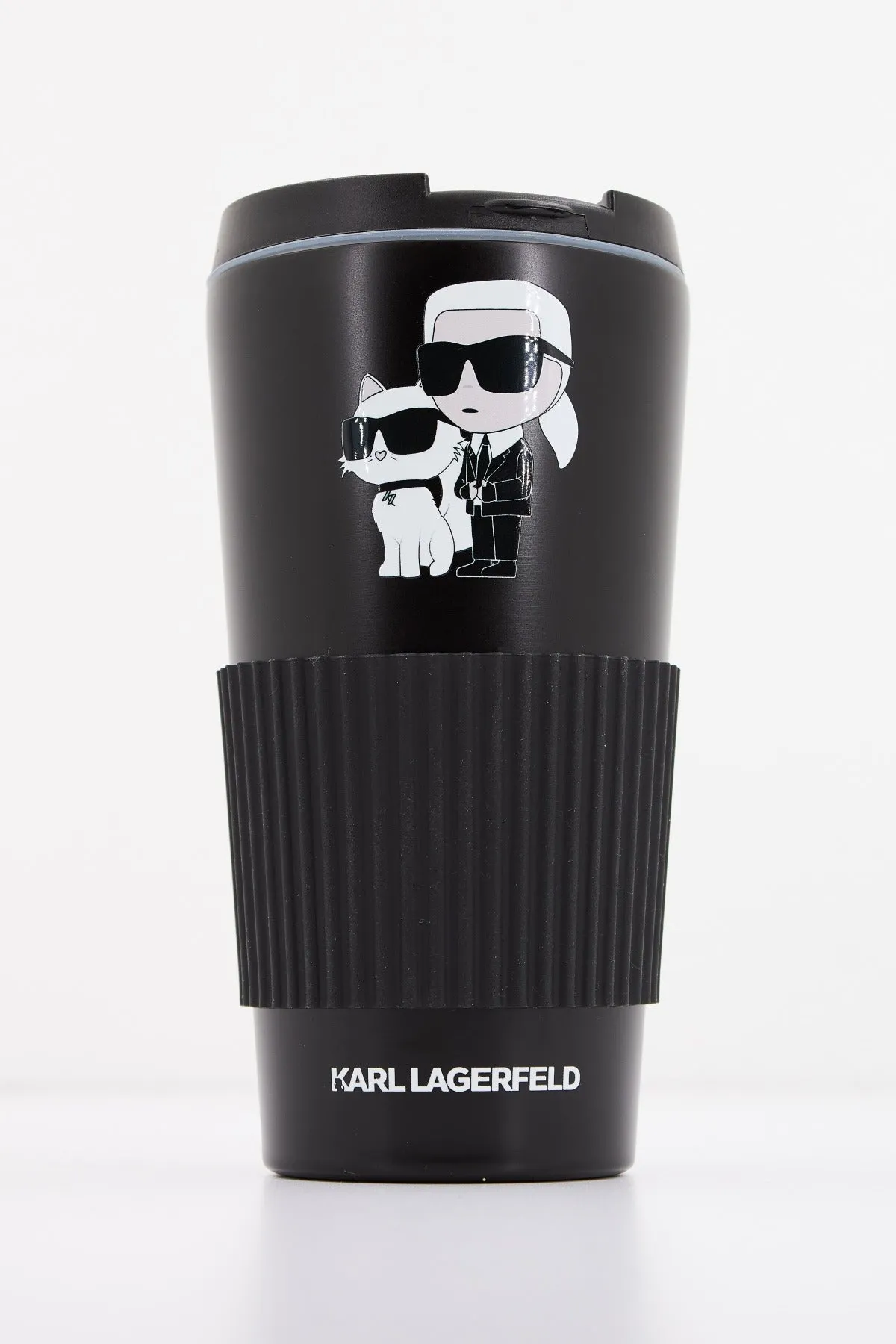 KARL LAGERFELD K/IKONIK 2.0 TRAVEL MUG