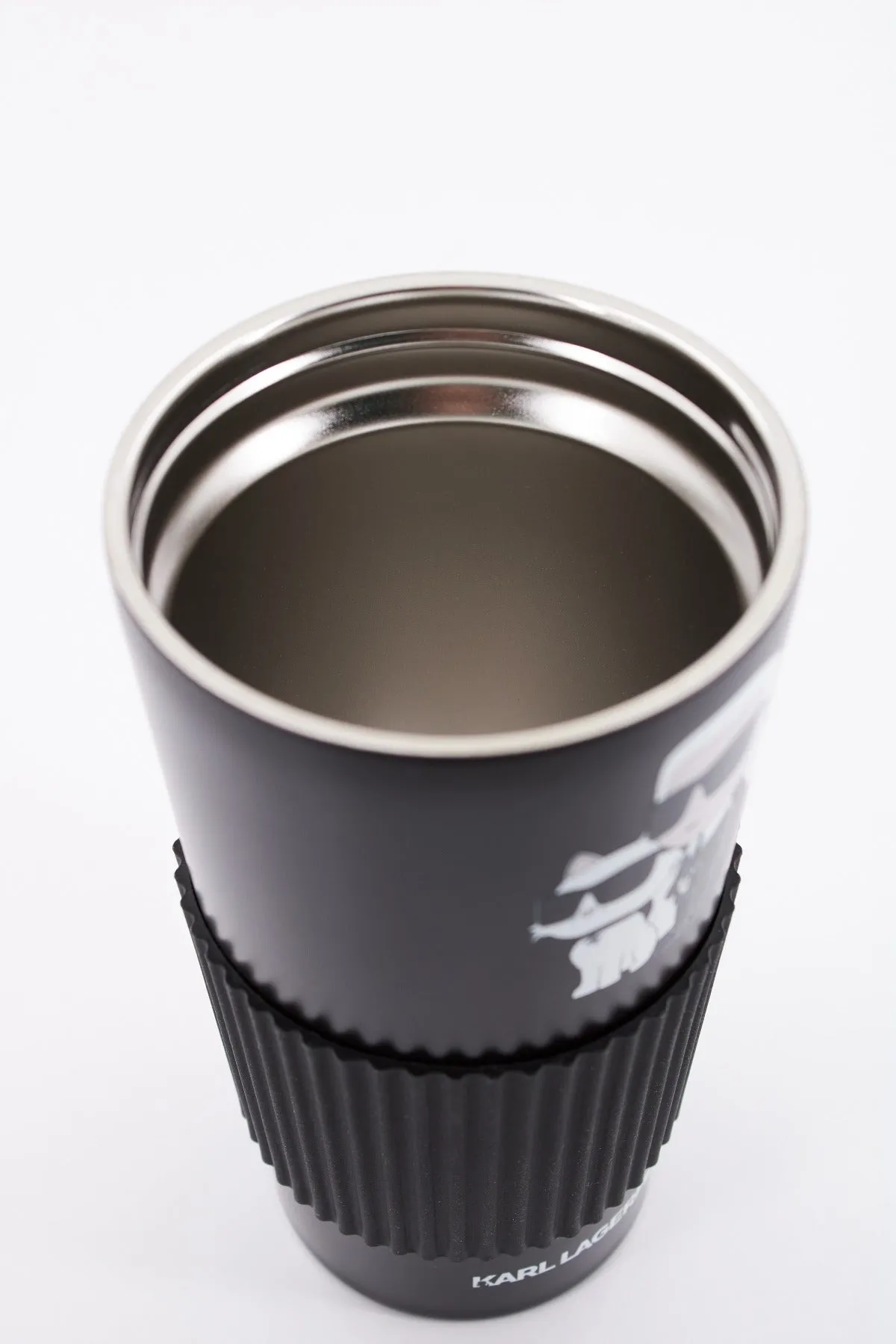 KARL LAGERFELD K/IKONIK 2.0 TRAVEL MUG