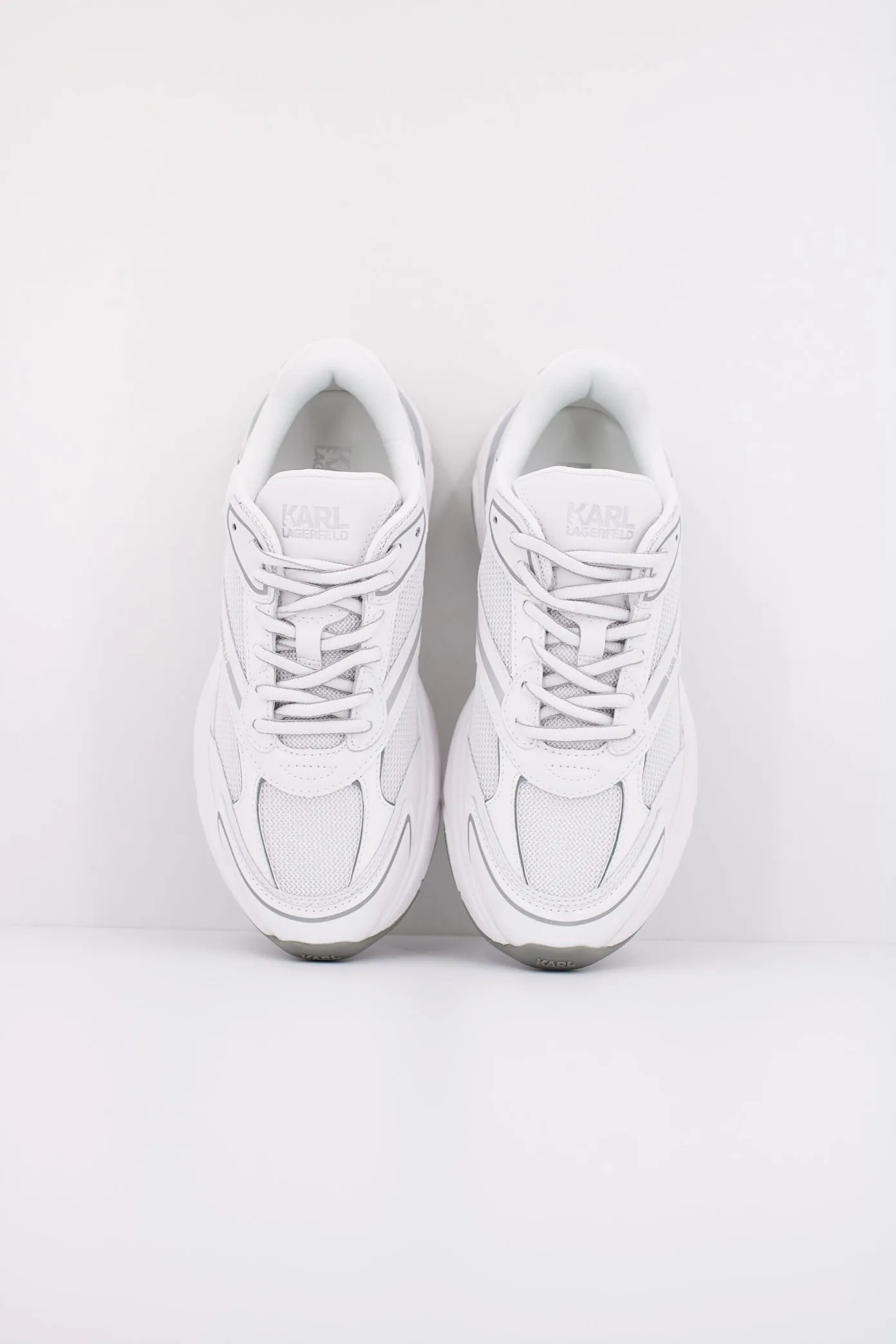 KARL LAGERFELD KOMET LO LACE RUNNER