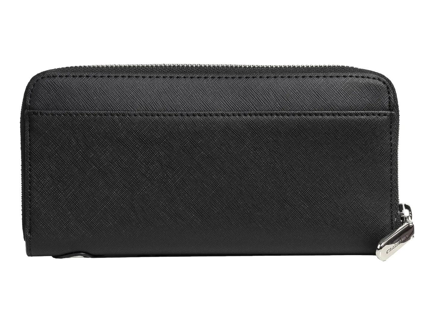 Karl Lagerfeld Lh 9qu5av Blk Multi Continental Wallet  Unica