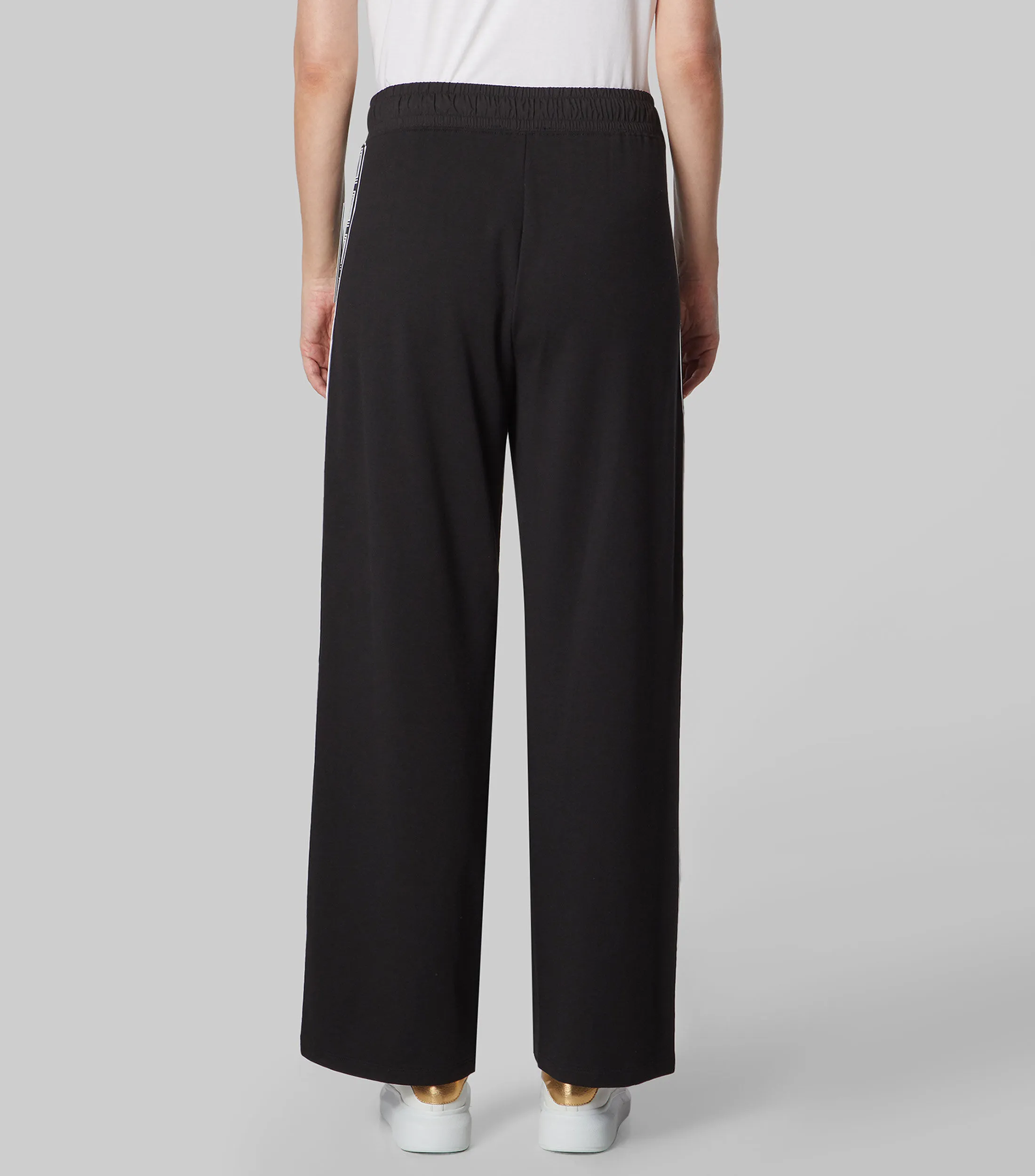 Karl Lagerfeld Pantalón con franjas Mujer