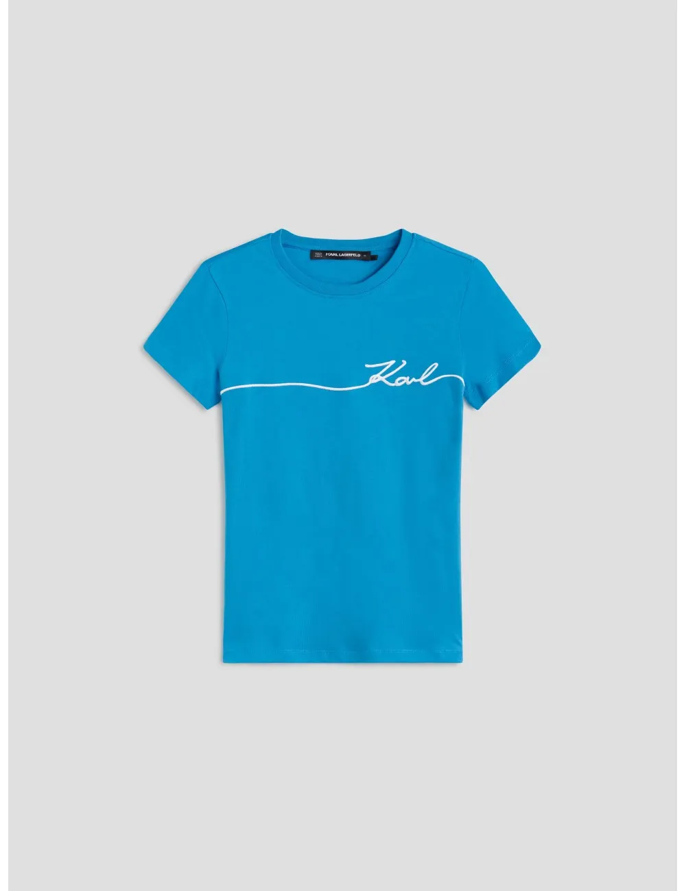 KARL LAGERFELD SEASONAL LOGO TSHIRT