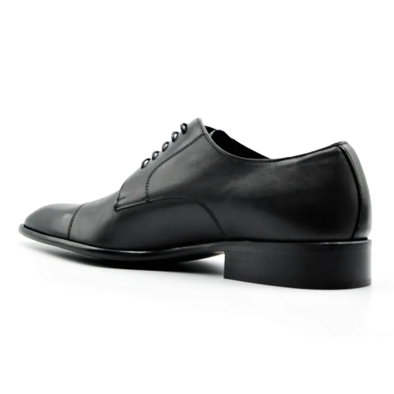 KEEP HONEST By Angel Infantes 0122 Negro Cordones vestir hombre