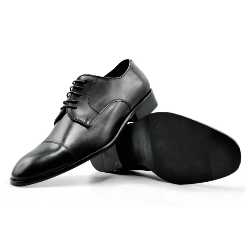 KEEP HONEST By Angel Infantes 0122 Negro Cordones vestir hombre