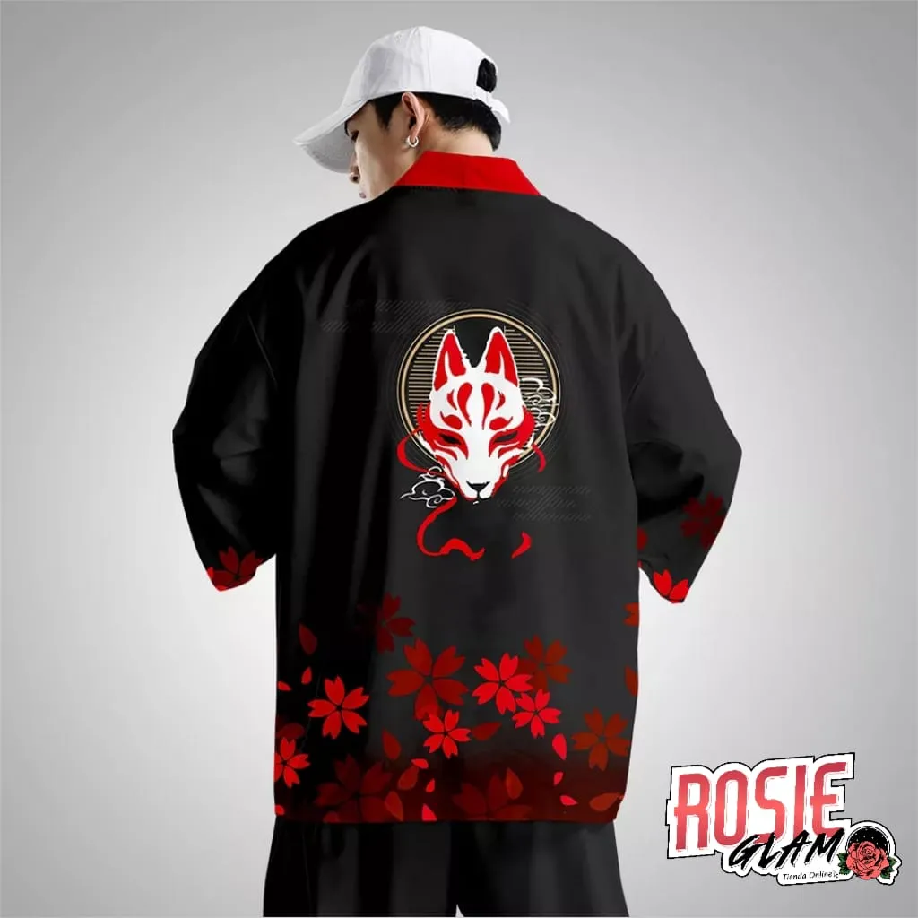 KIMONO KITSUNE  ROSIEGLAM