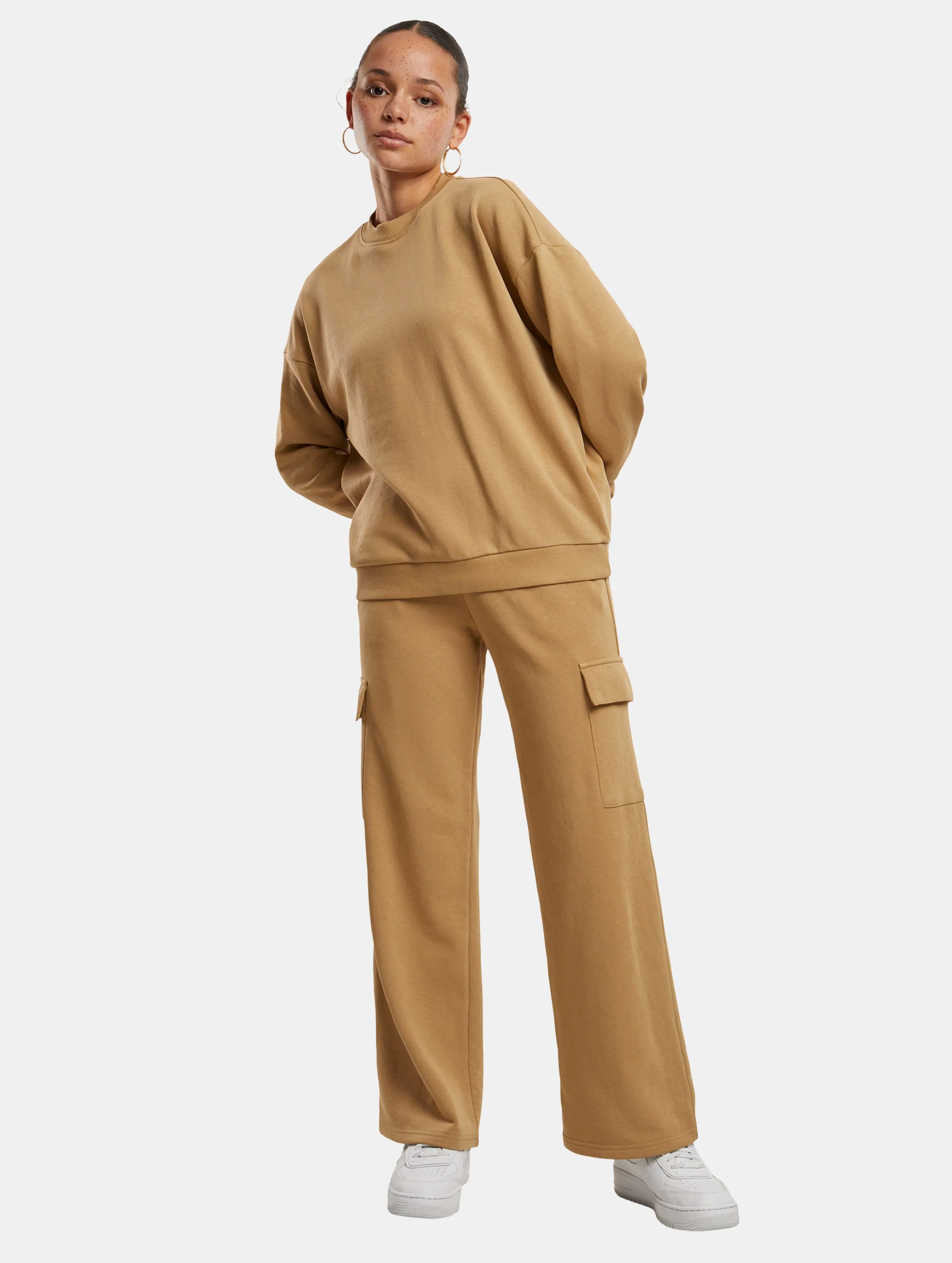 Ladies Baggy Light Terry 