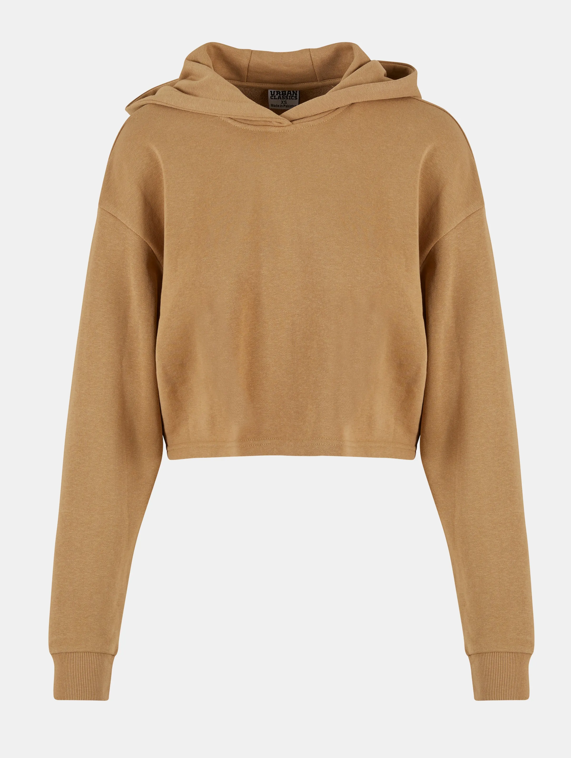 Ladies Oversized Cropped Light Terry