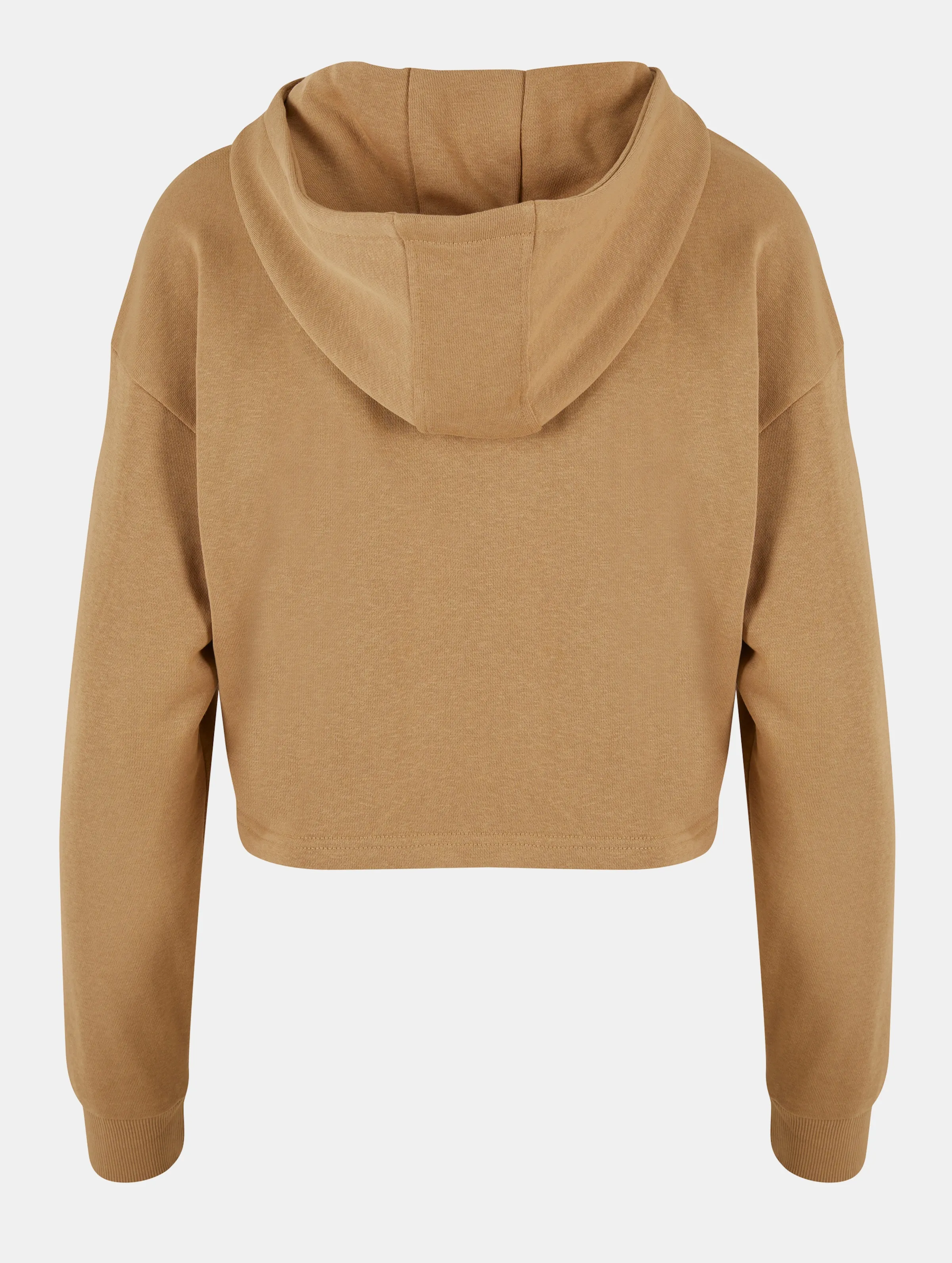 Ladies Oversized Cropped Light Terry
