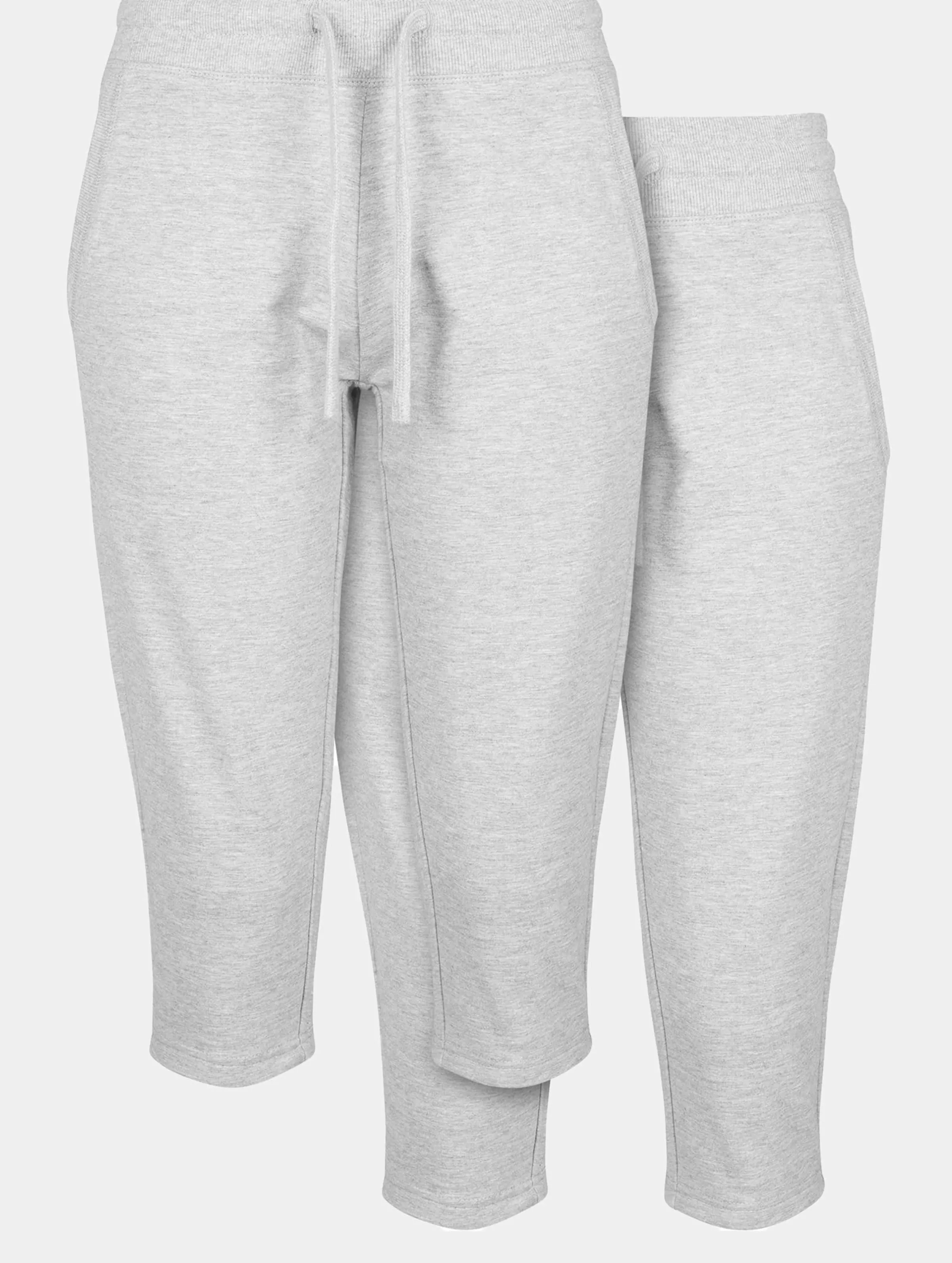 LADIES TERRY 3/4 2PACK