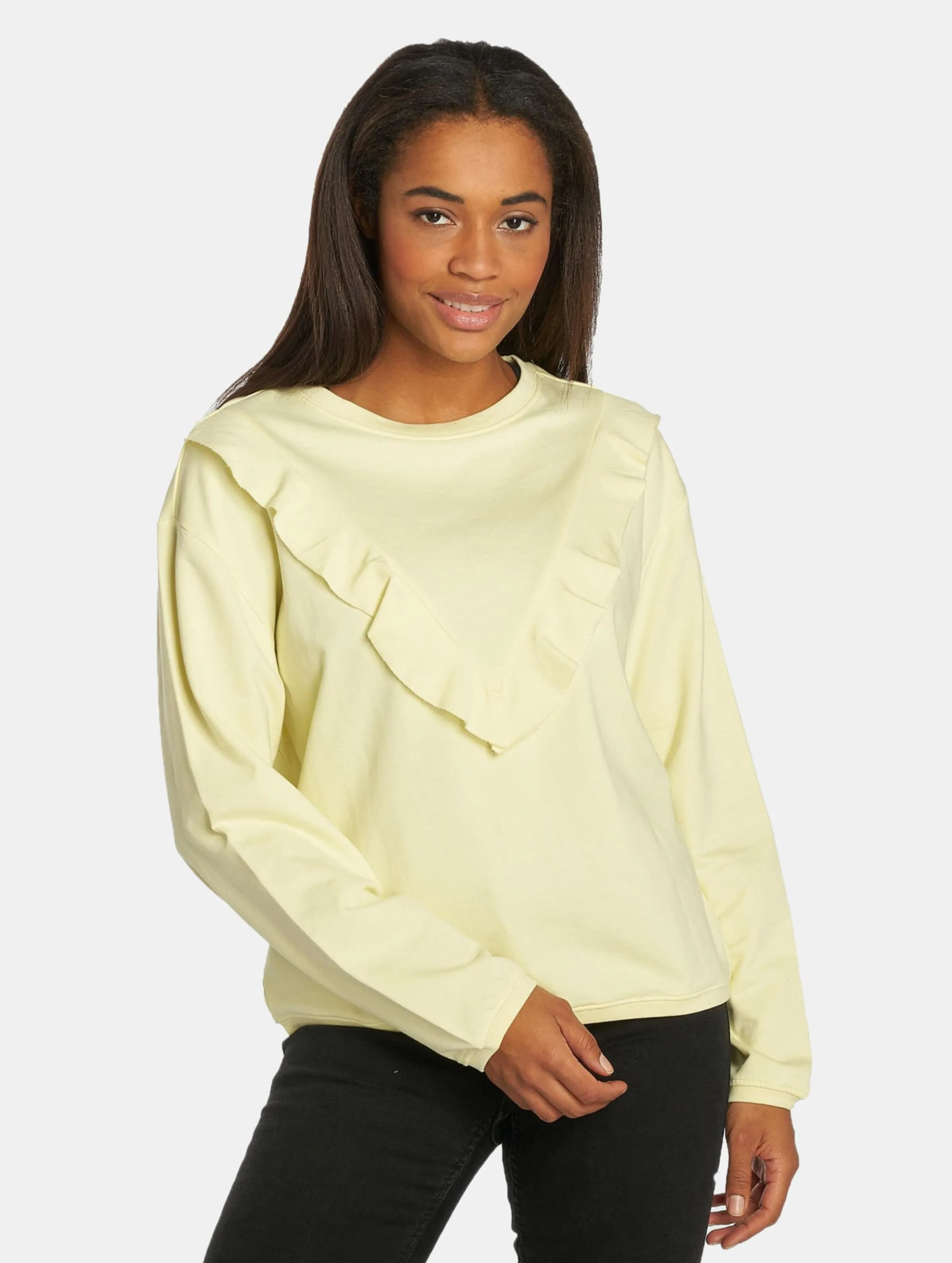 Ladies Terry Volant Crew