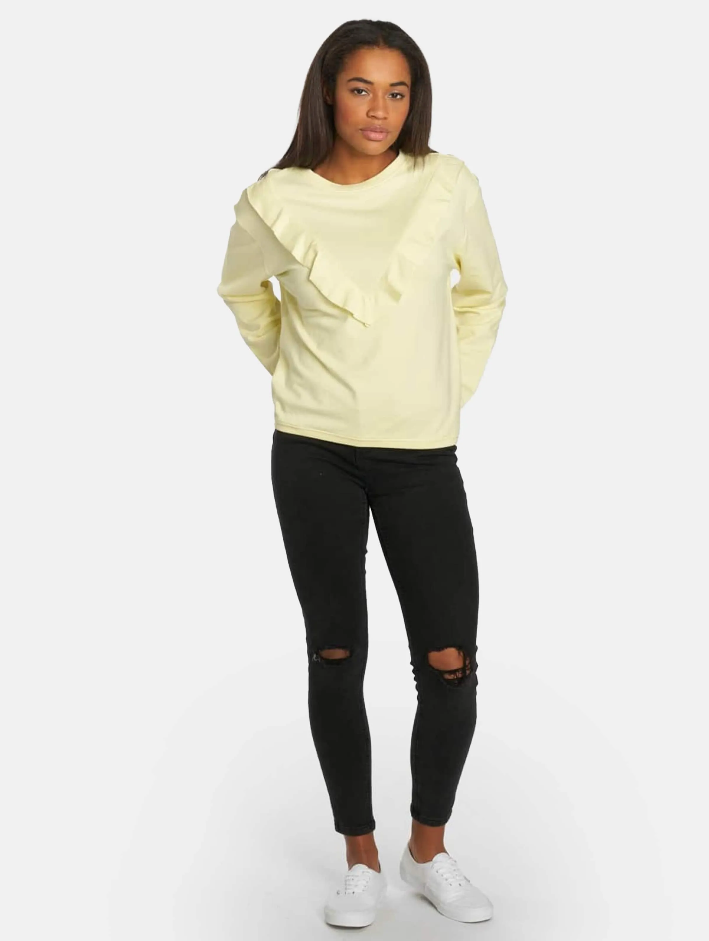 Ladies Terry Volant Crew