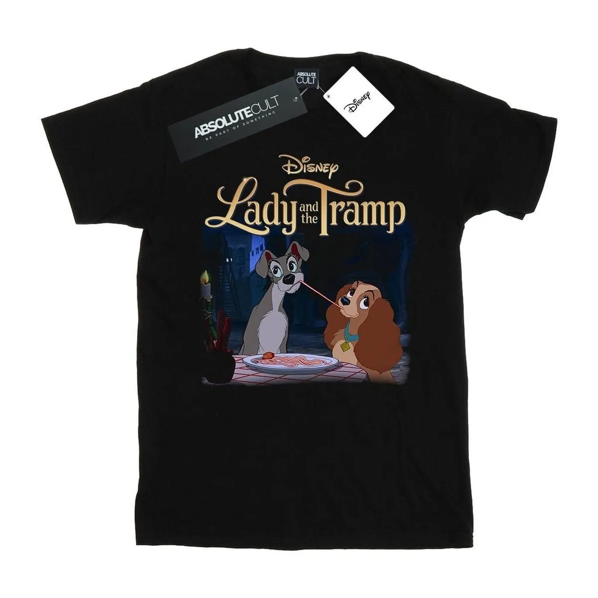 Lady And The Tramp Homage