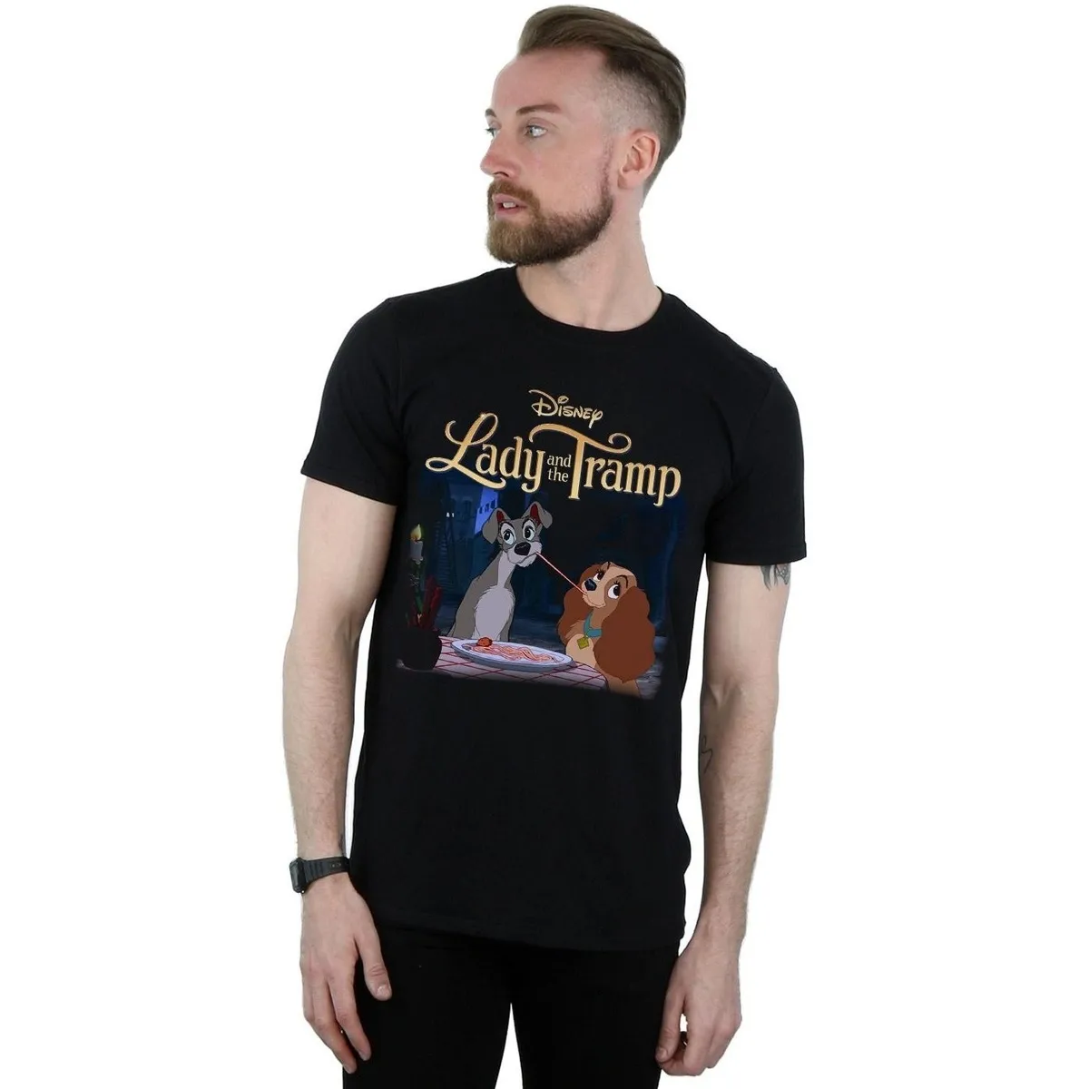 Lady And The Tramp Homage