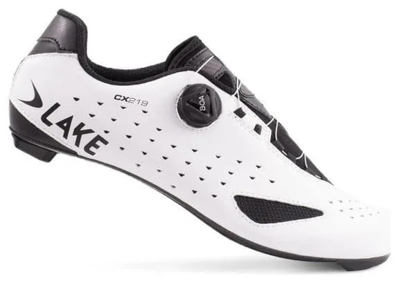 LAKE ZAPATILLAS LAKE CX219X LARGE BLANCO/NEGRO