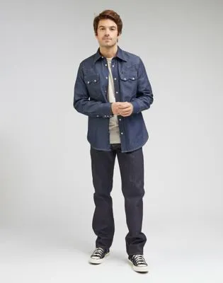 Lee 101 50'S Western Shirt Dry