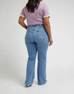 Lee Bootcut Curvy "Flash Flood"