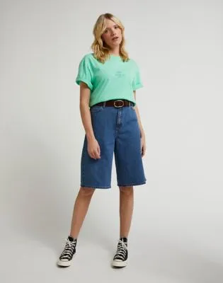 Lee Graphic Tee "Aventurine"