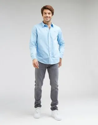 Lee Patch Shirt "Blue Sky"