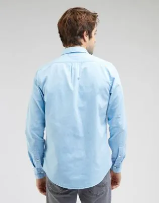 Lee Patch Shirt "Blue Sky"