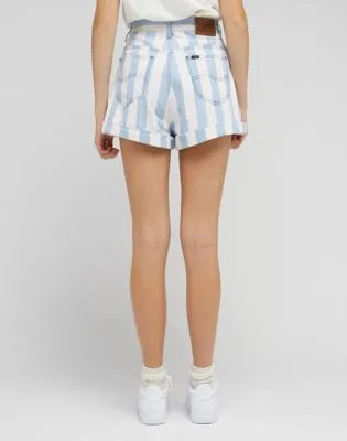 Lee Pleated Short "Mid Stripe"